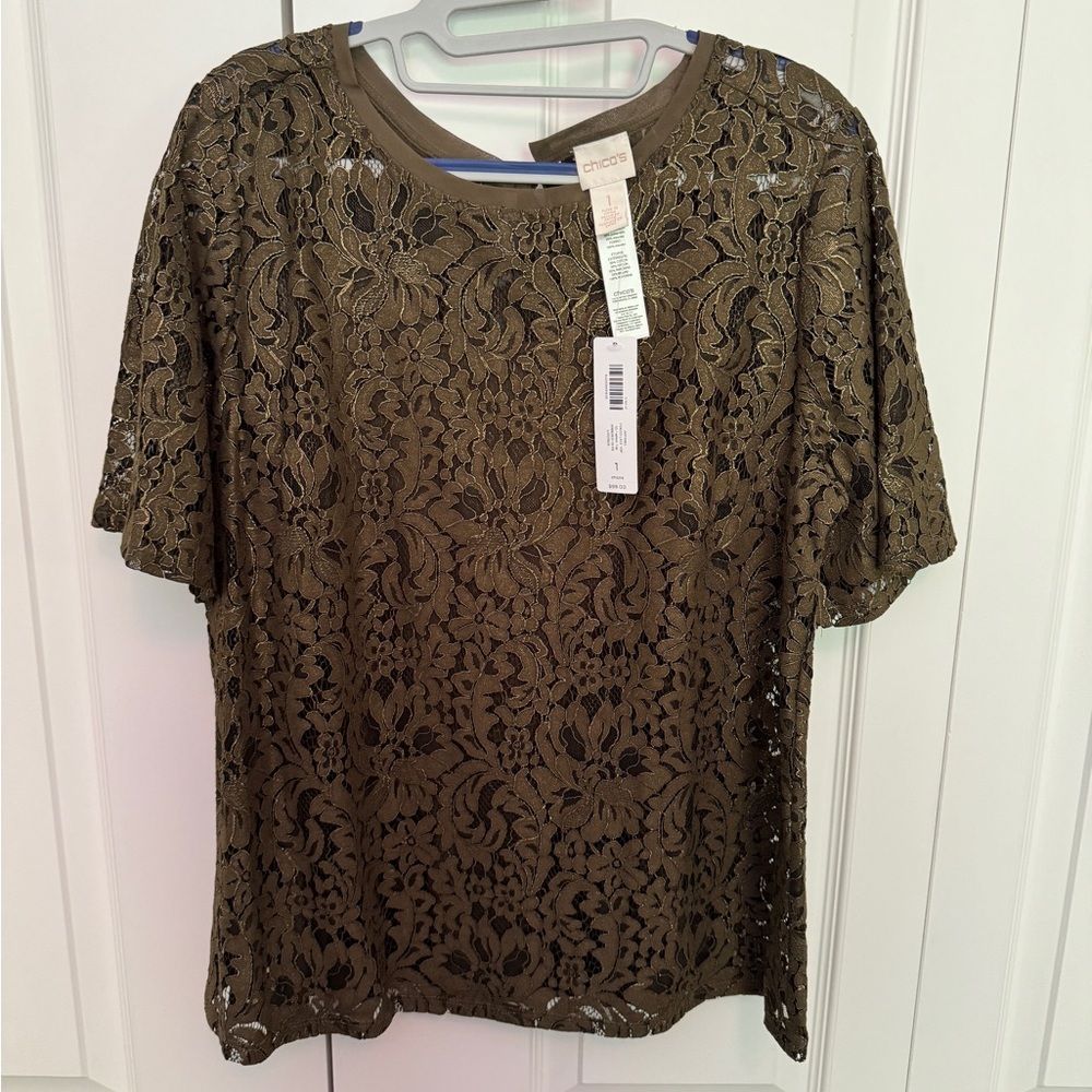 Chico size one top